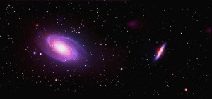 The brightest member of a group of roughly 80 galaxies known as the Ursa Major Galaxy Cluster, Messier 109 is a barred spiral galaxy that is home to a trillion stars. Observed in 1781 by Charles Messier, the galaxy was officially added to the Messier catalog in 1953.