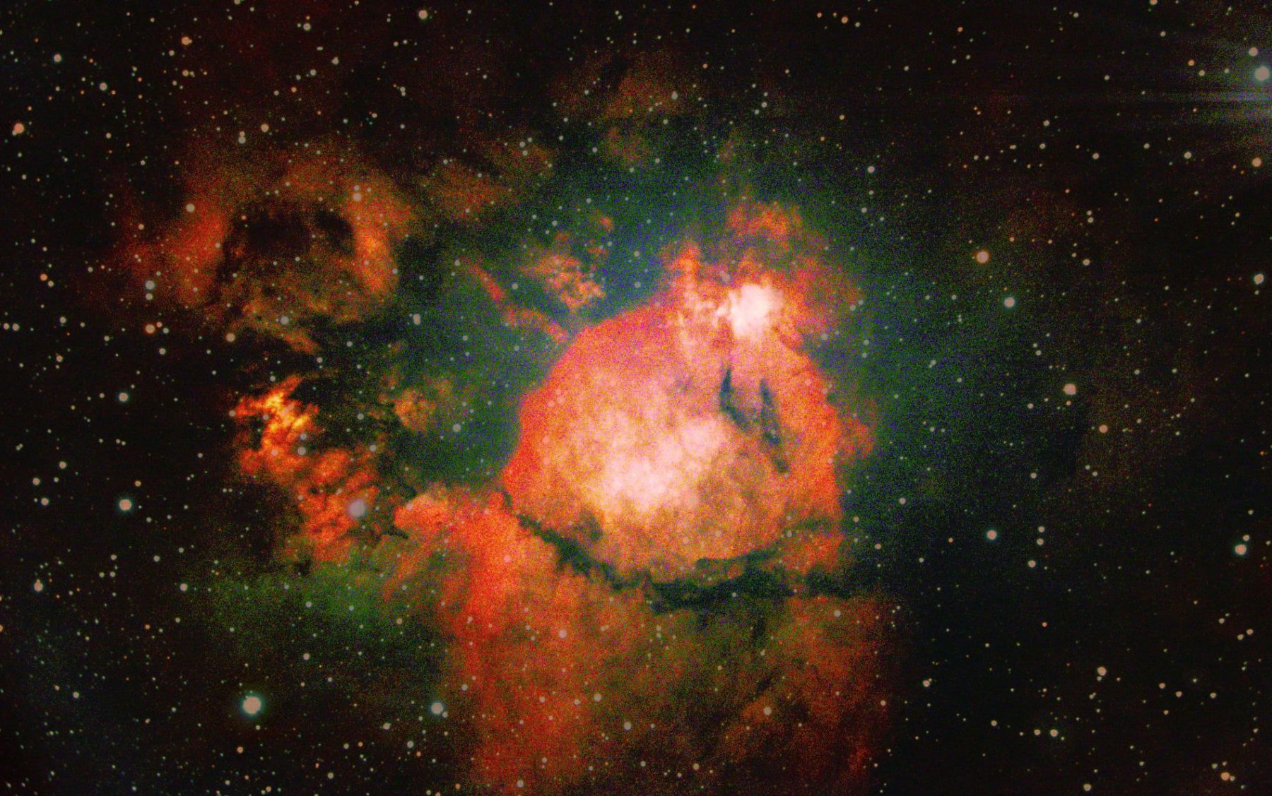 Nebula Astrophotography 1633