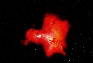 The Eagle Nebula is a young open cluster of stars in the constellation Serpens